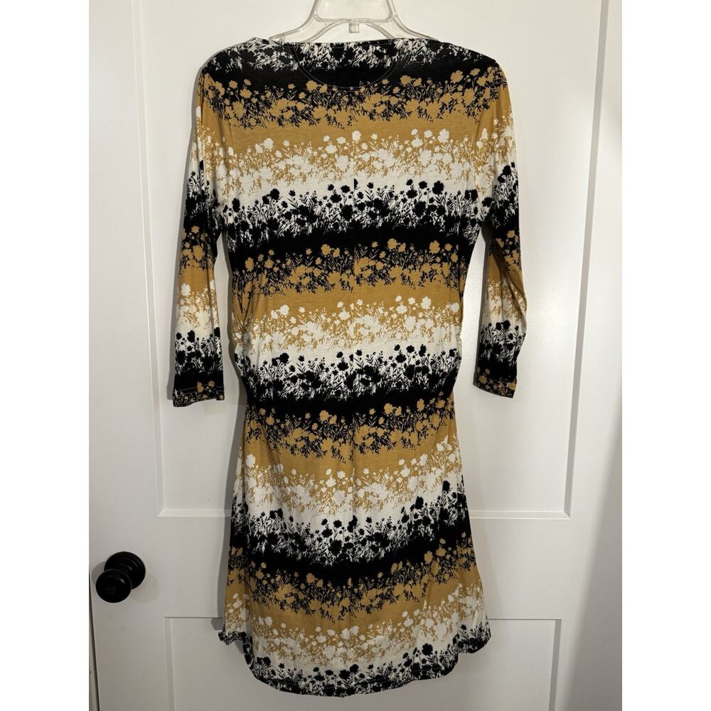 Patagonia Women's Kamala Cowl Neck Dress Sz M LagenLook Gorpcore Boho Casual - Picture 4 of 11